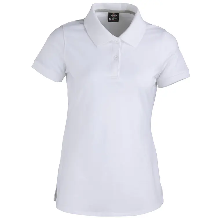 Polera cuello camisero dryfresh manga corta mujer 1