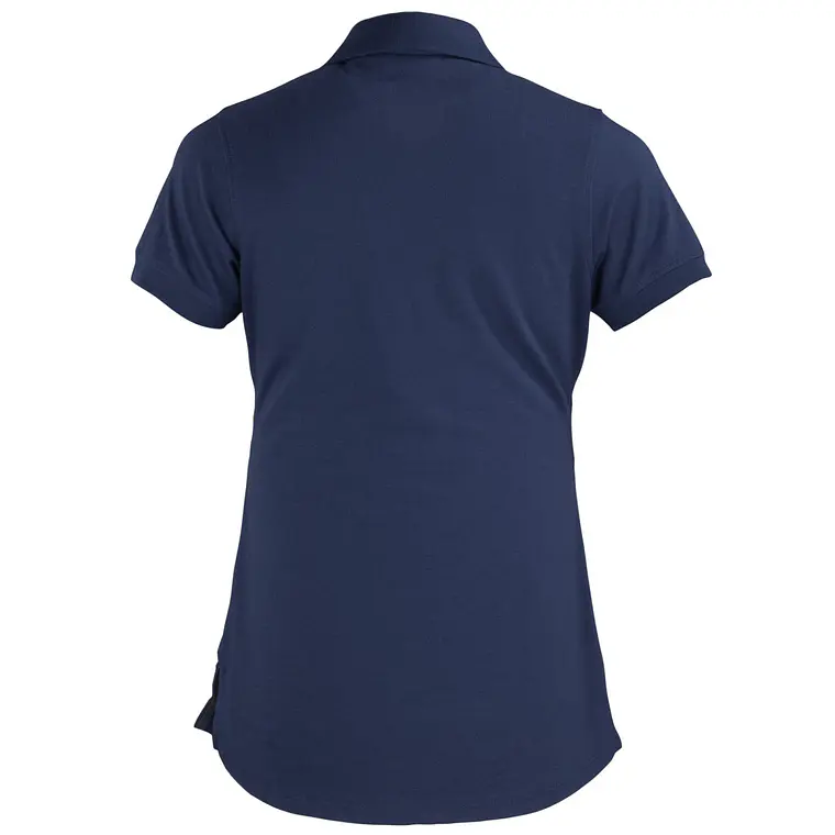 Polera cuello camisero dryfresh manga corta mujer 14