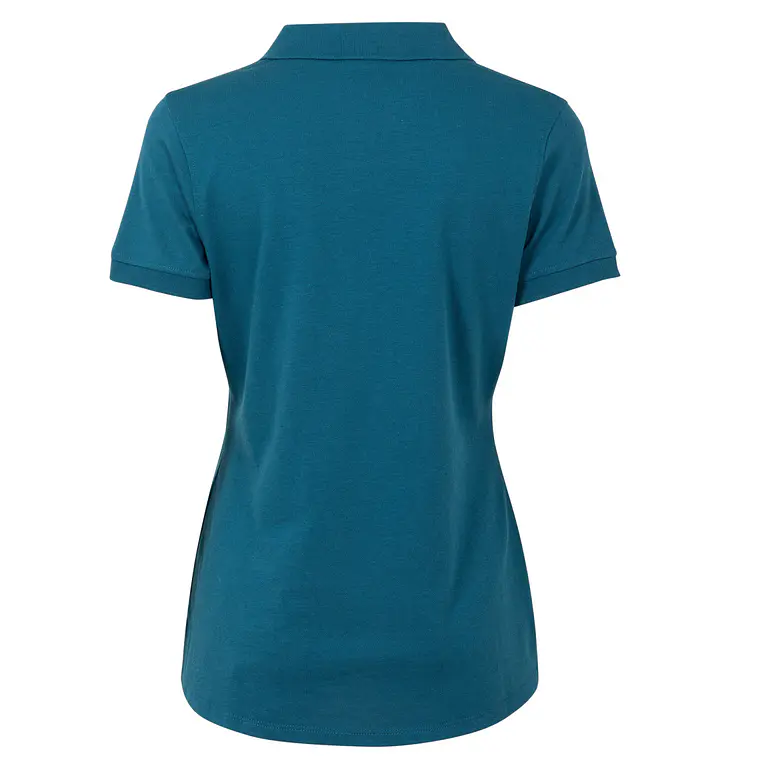 Polera cuello camisero dryfresh manga corta mujer 12