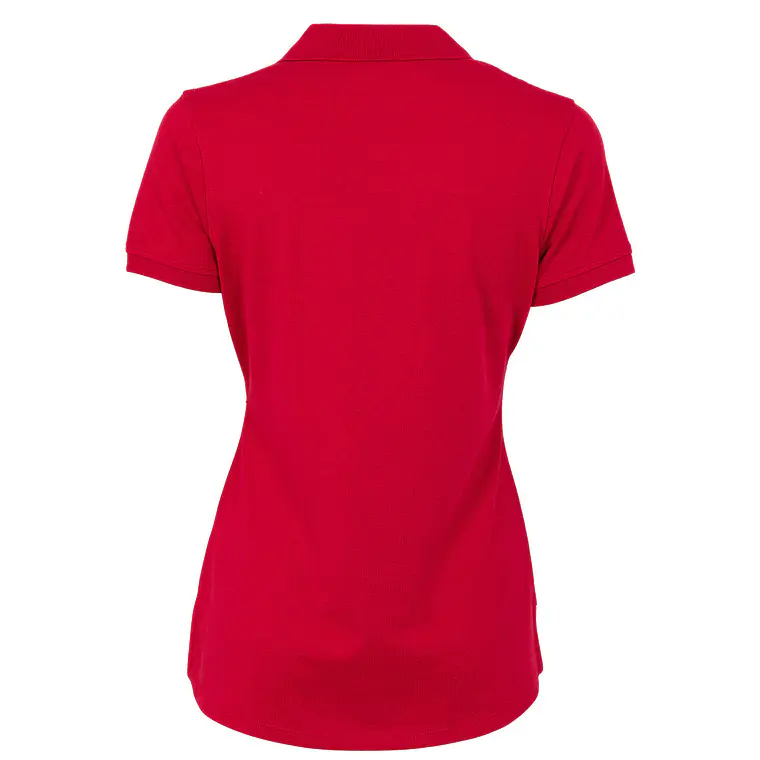 Polera cuello camisero dryfresh manga corta mujer 6
