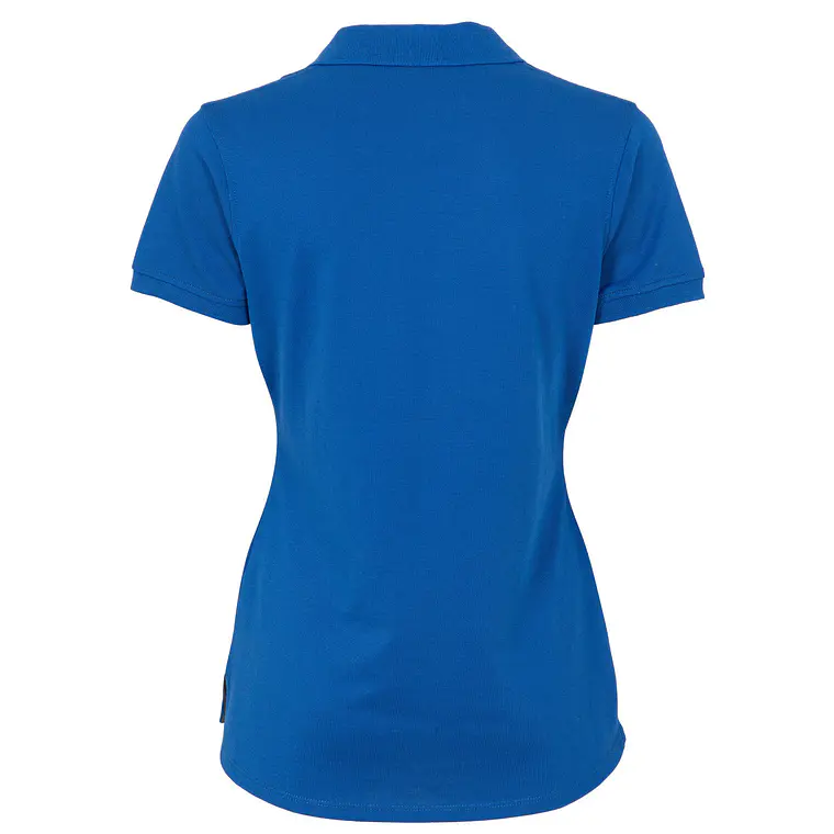 Polera cuello camisero dryfresh manga corta mujer 10