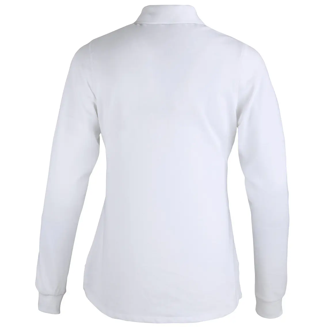 Polera cuello camisero dryfresh manga larga mujer 2