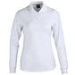 Polera cuello camisero dryfresh manga larga mujer - Miniatura 1