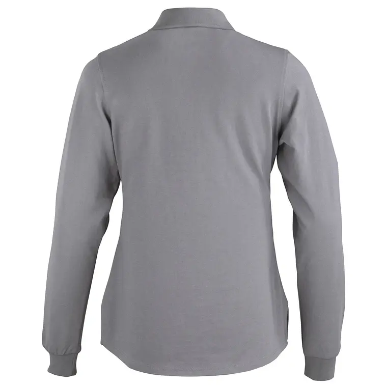 Polera cuello camisero dryfresh manga larga mujer 8