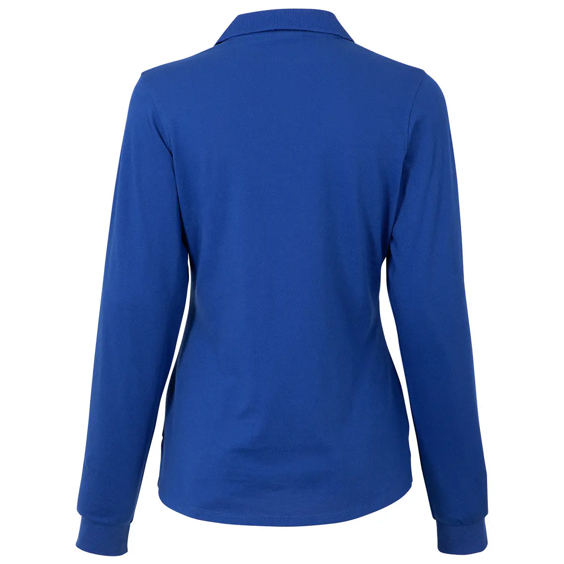 Polera cuello camisero dryfresh manga larga mujer 10