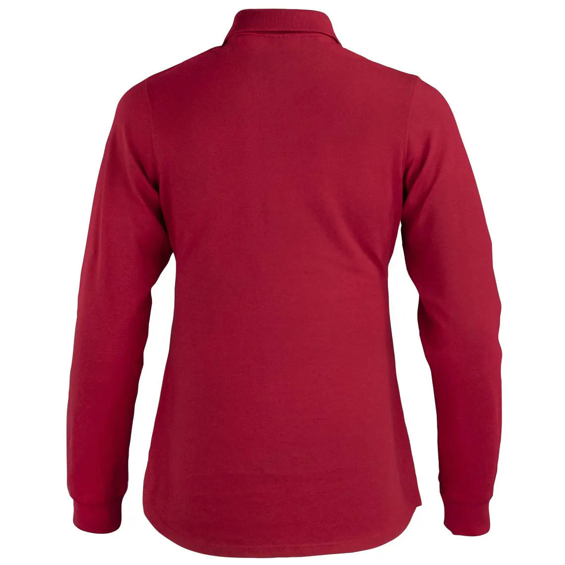 Polera cuello camisero dryfresh manga larga mujer 6