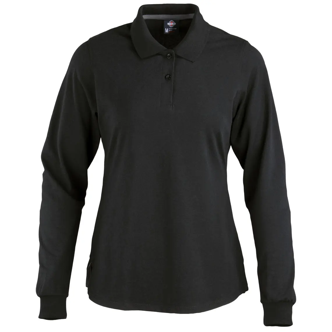 Polera cuello camisero dryfresh manga larga mujer 3