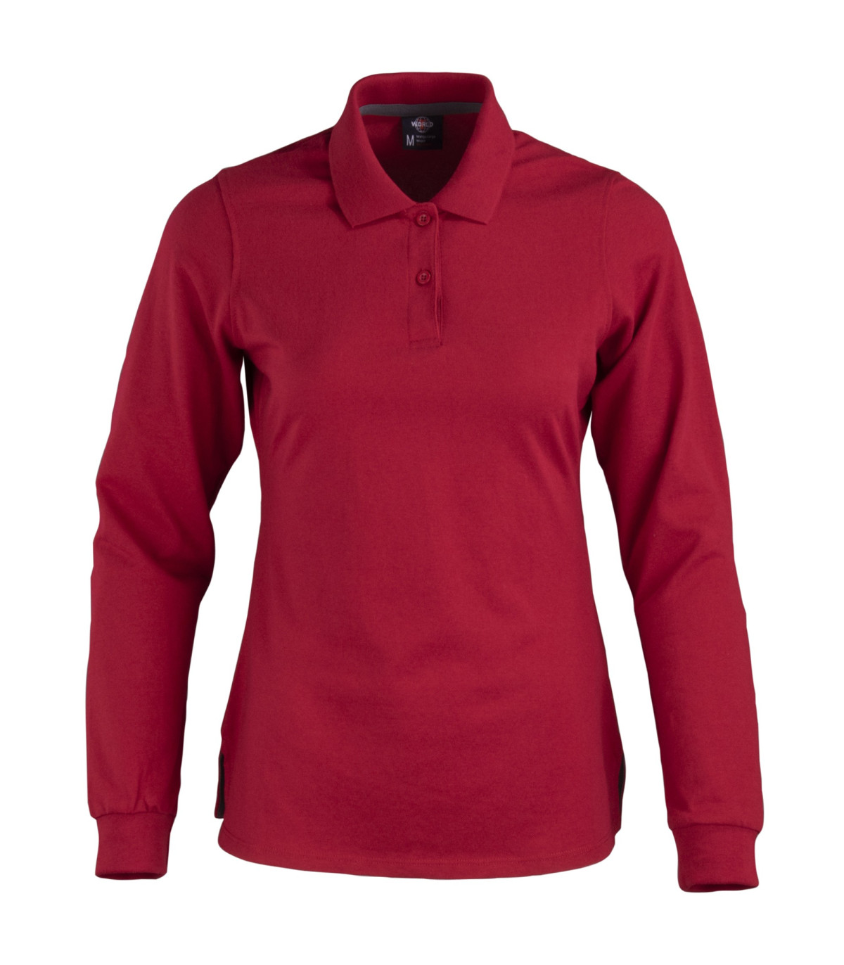Polera Manga Larga Cuello Camisero Mujer Lorenzo Di Pontti
