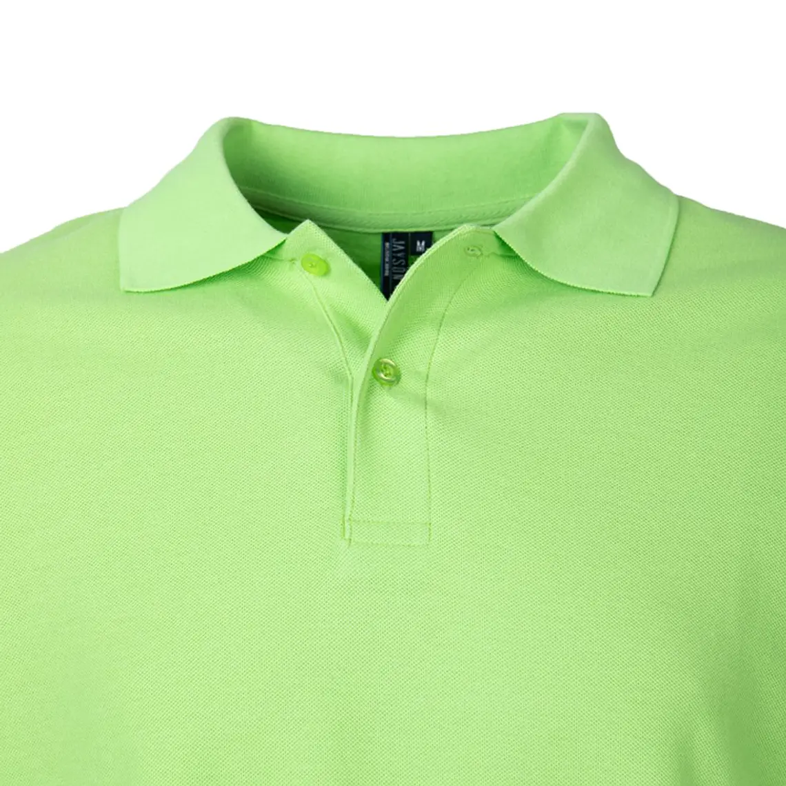 Polera pique manga larga hombre 22