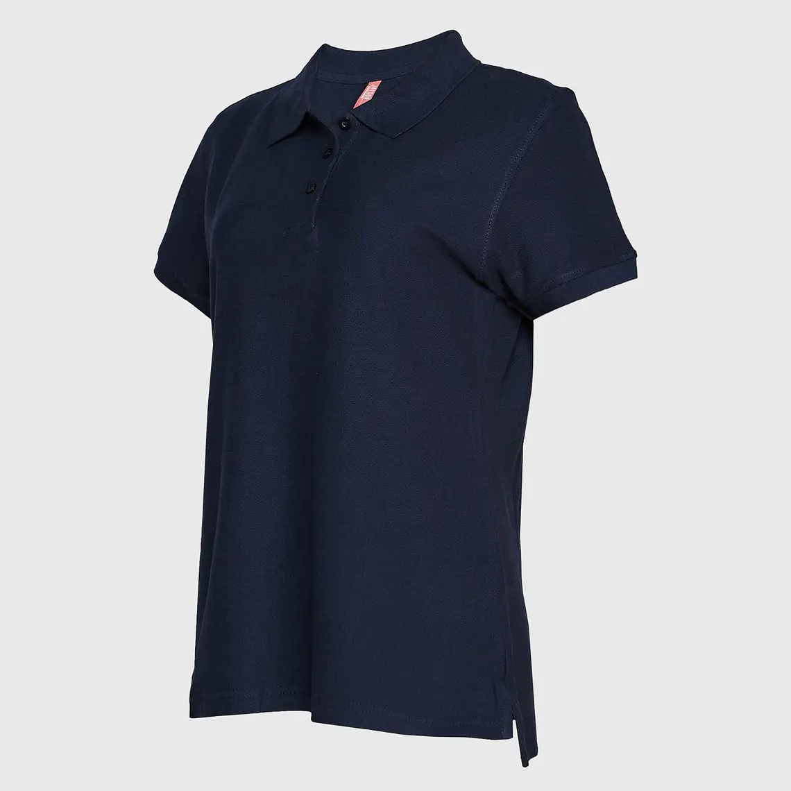 Polera pique  manga corta mujer 17