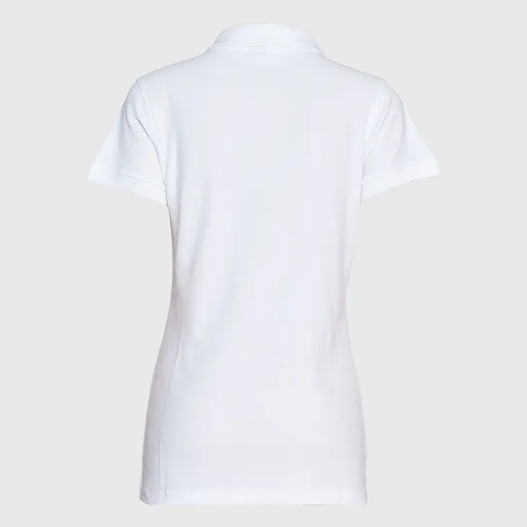 Polera pique  manga corta mujer 3