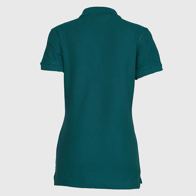 Polera pique  manga corta mujer 21