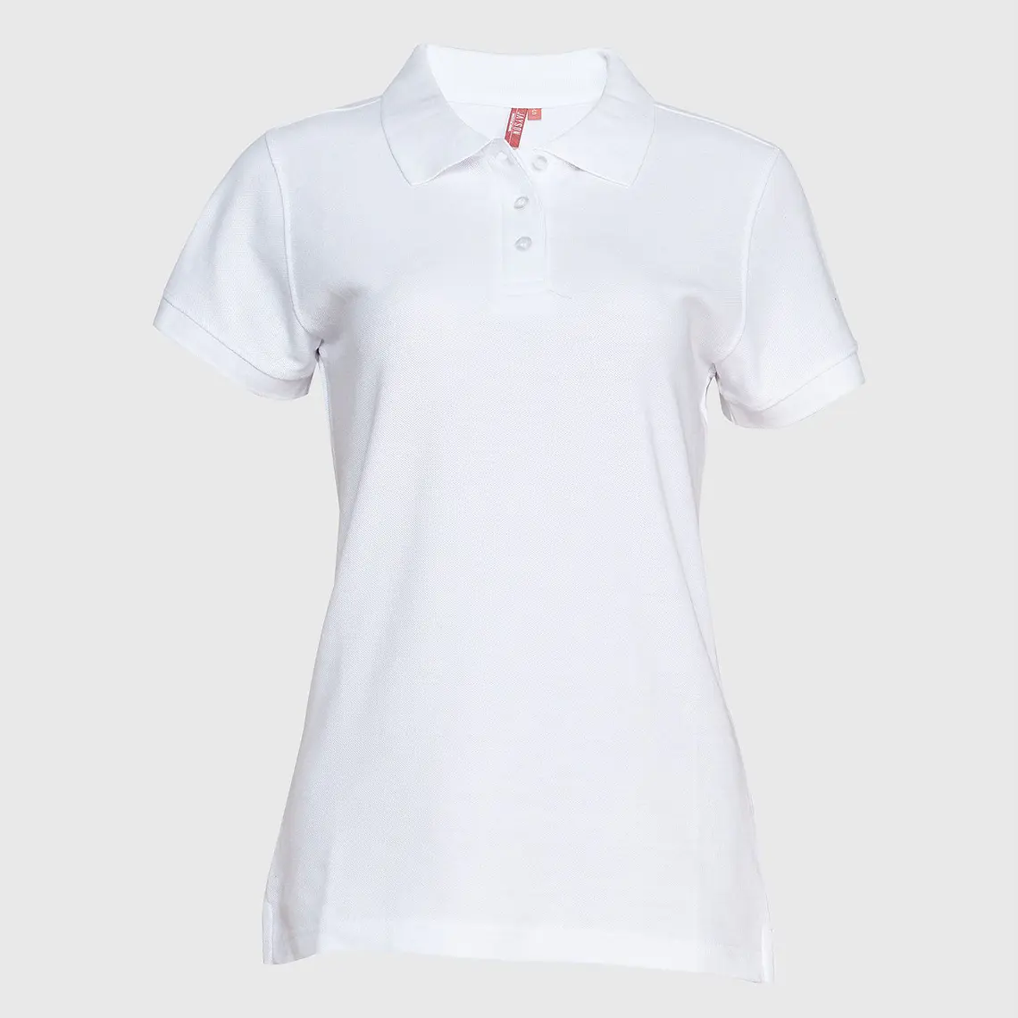 Polera pique  manga corta mujer 1