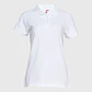 Polera pique  manga corta mujer - Miniatura 1