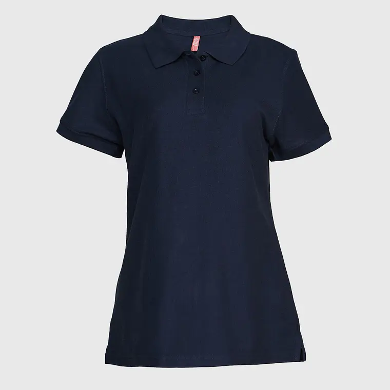 Polera pique  manga corta mujer 16