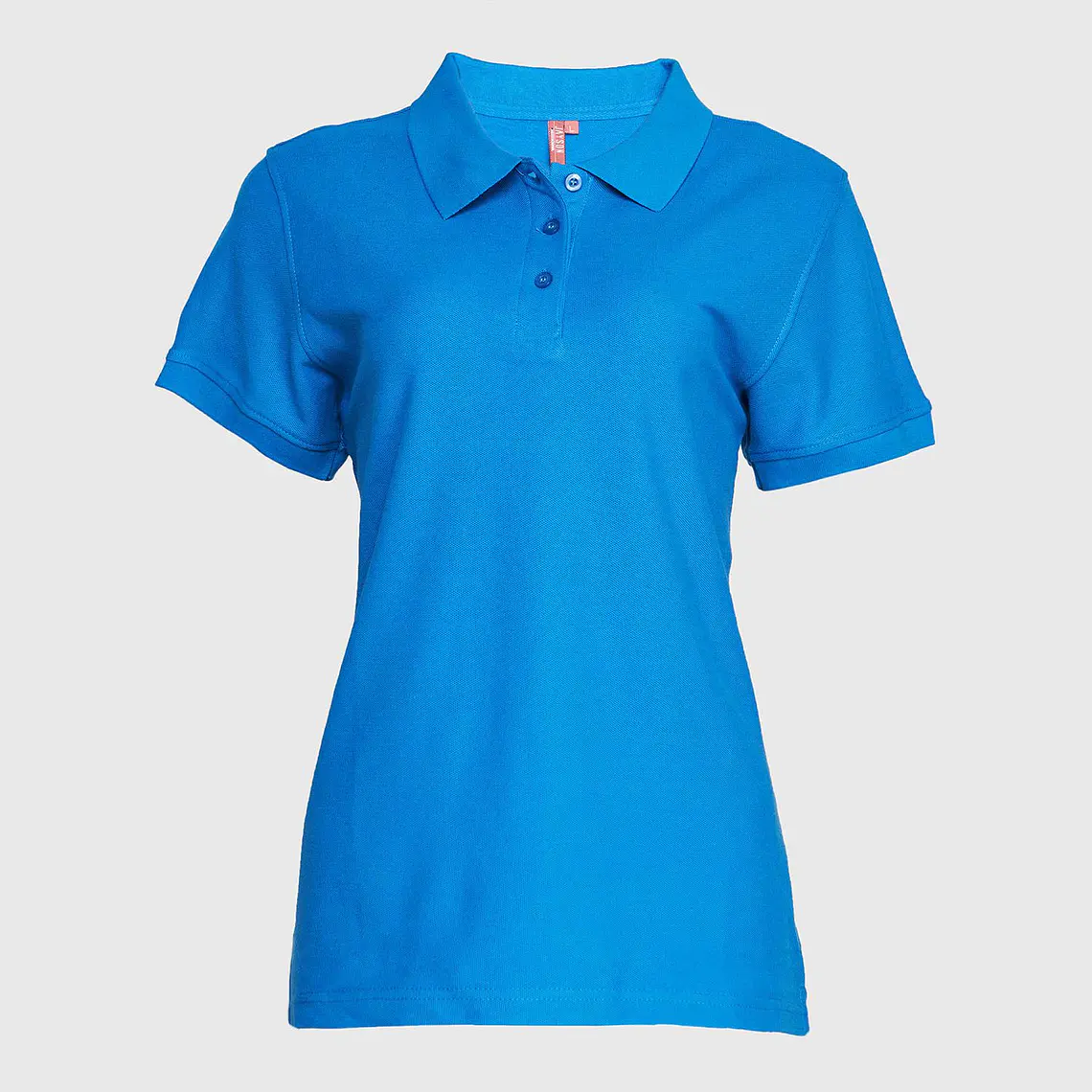 Polera pique  manga corta mujer 13