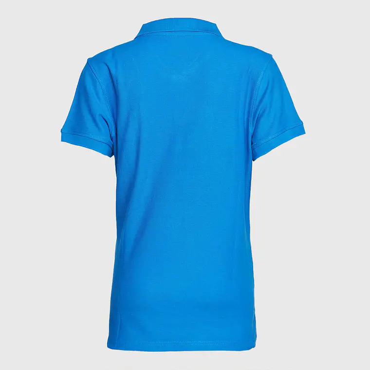 Polera pique  manga corta mujer 15