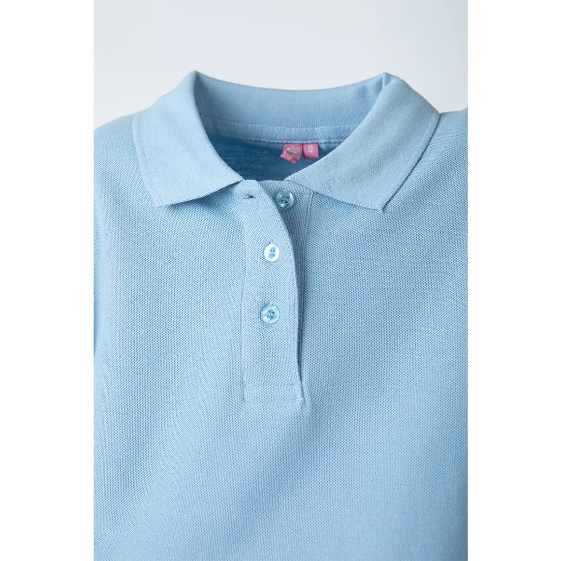 Polera pique  manga corta mujer 26