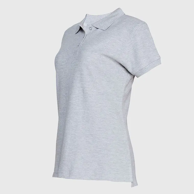 Polera pique  manga corta mujer 11