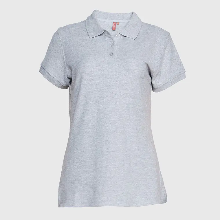 Polera pique  manga corta mujer 10