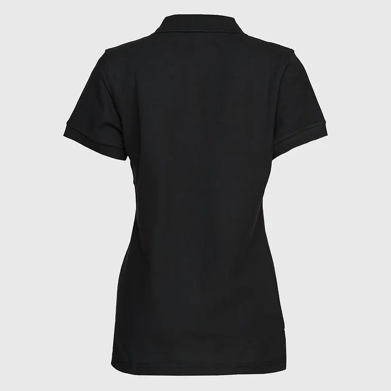 Polera pique  manga corta mujer 6