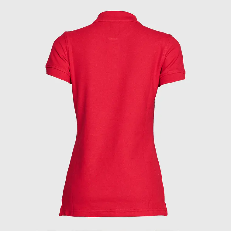 Polera pique  manga corta mujer 9