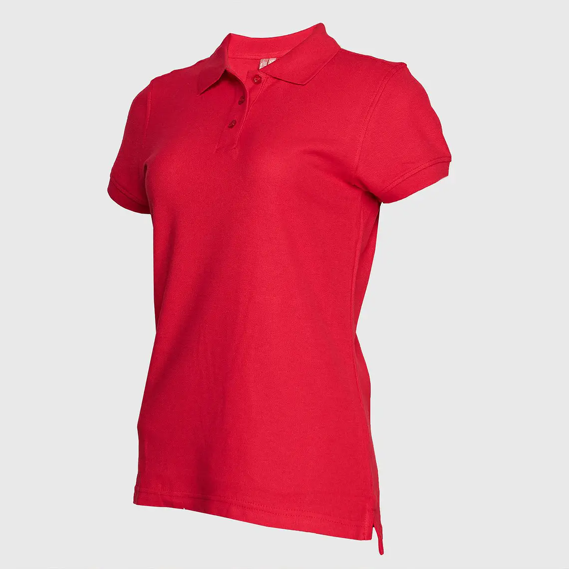 Polera pique  manga corta mujer 8