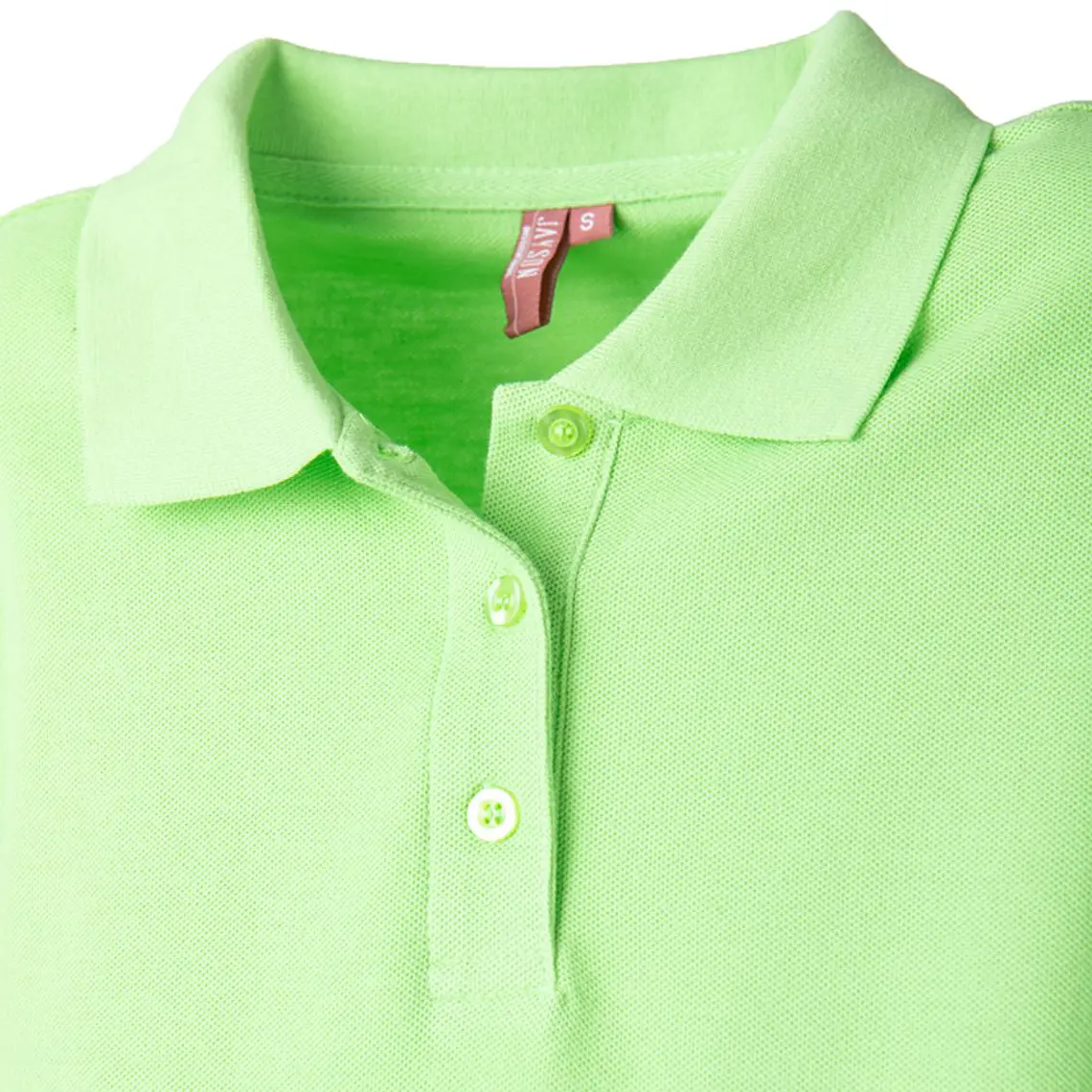 Polera pique  manga corta mujer 23