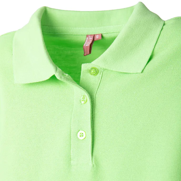 Polera pique  manga corta mujer 23