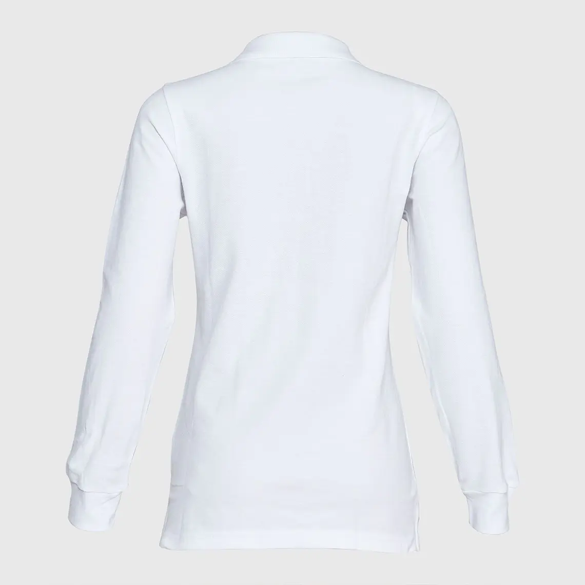 Polera pique manga larga mujer 3