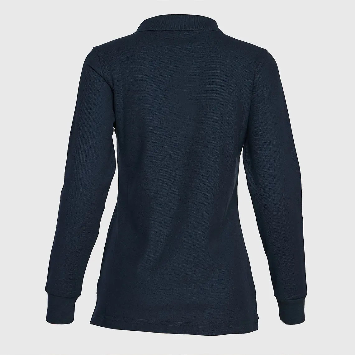 Polera pique manga larga mujer 18