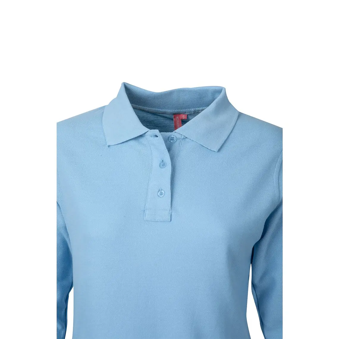 Polera pique manga larga mujer 26