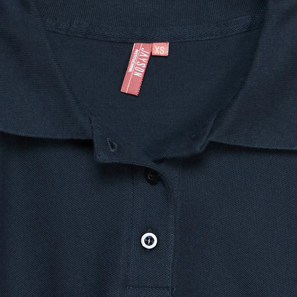 Polera pique manga larga mujer 17