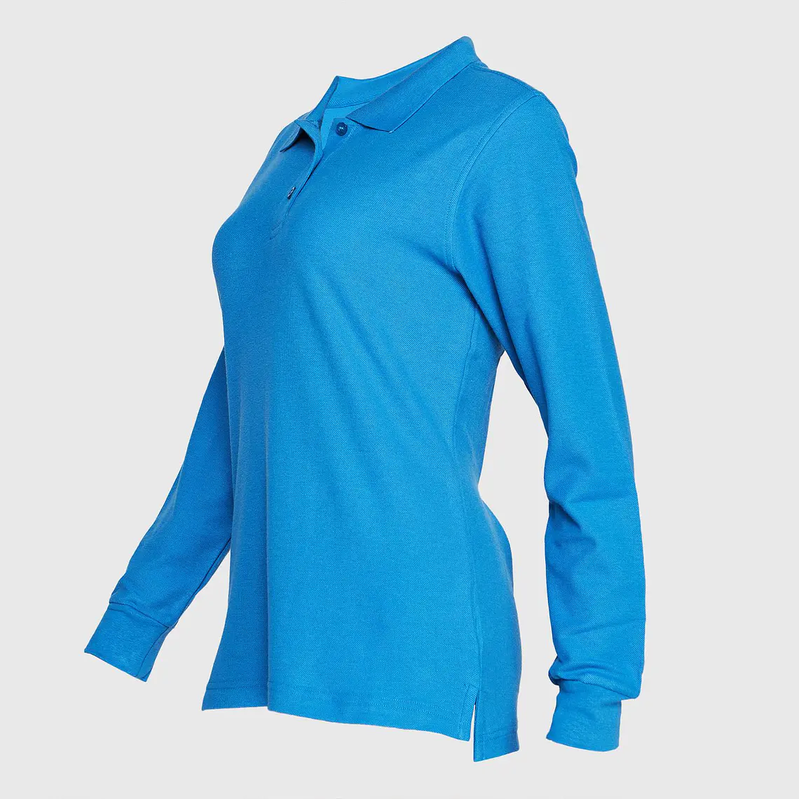 Polera pique manga larga mujer 14