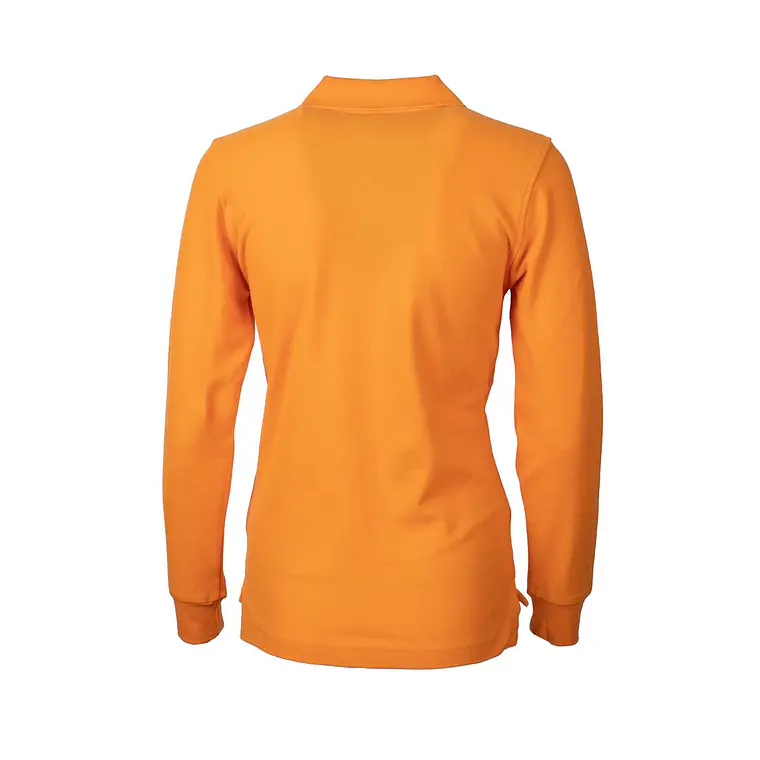 Polera pique manga larga mujer 30