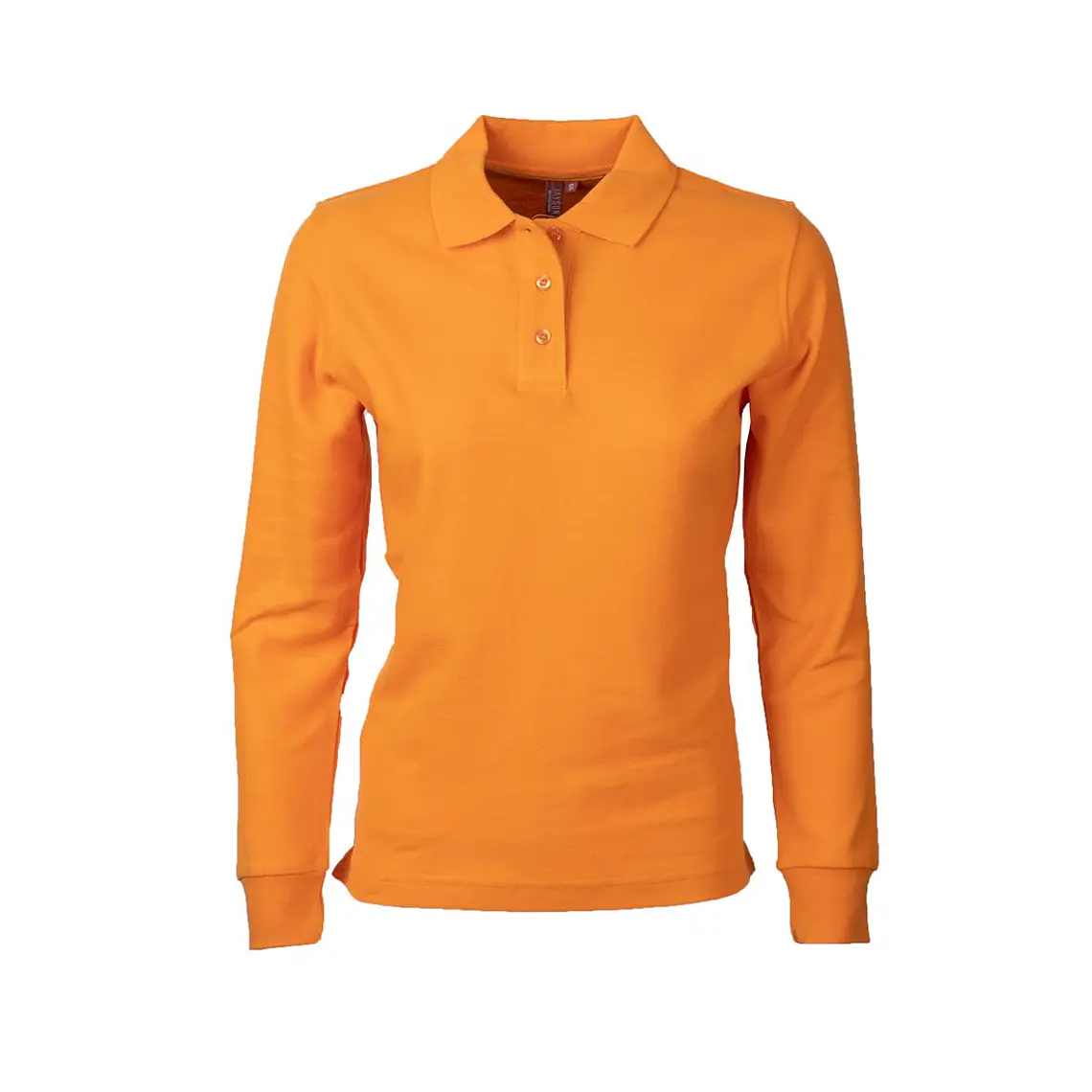 Polera pique manga larga mujer 28