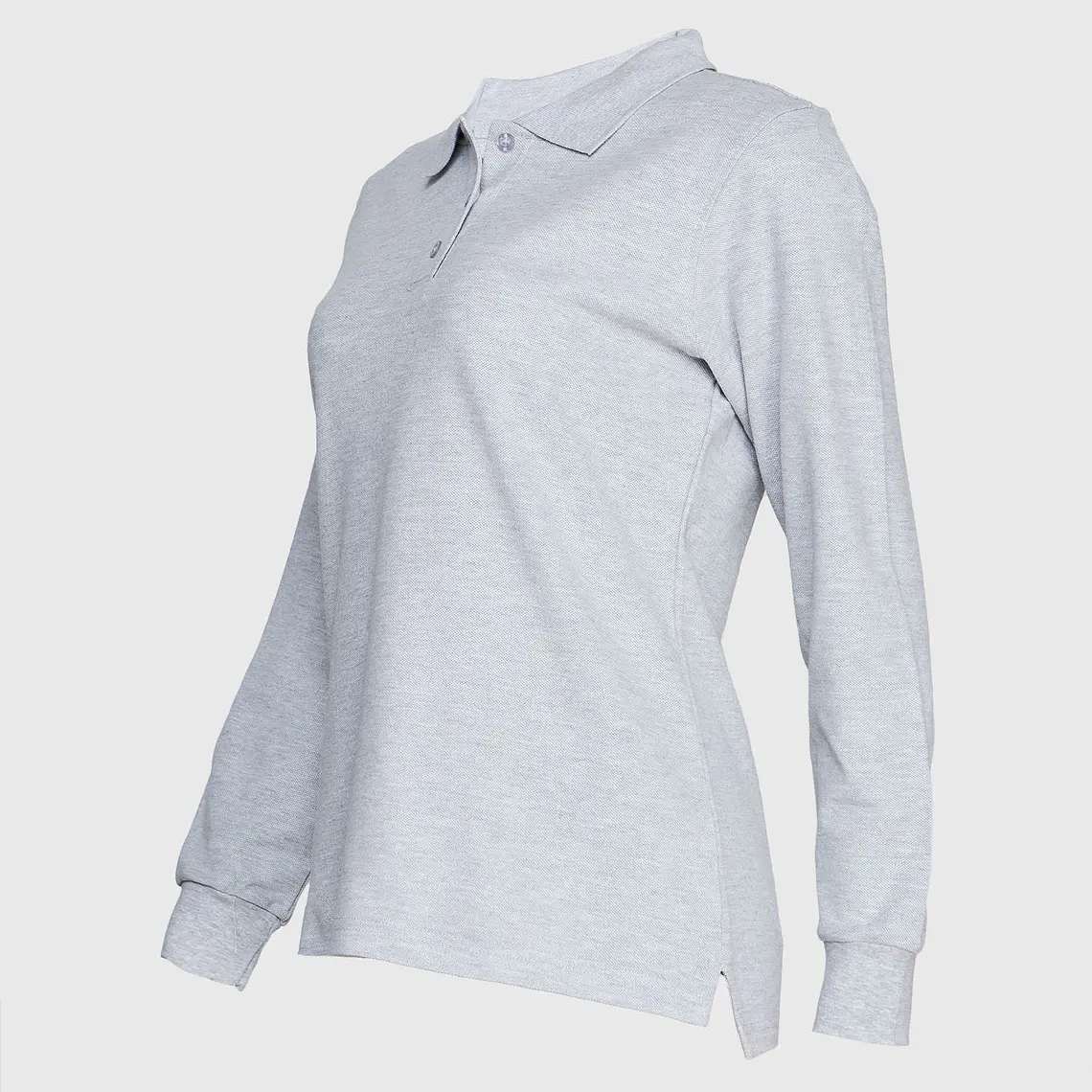 Polera pique manga larga mujer 11