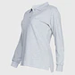 Polera pique manga larga mujer - Miniatura 11
