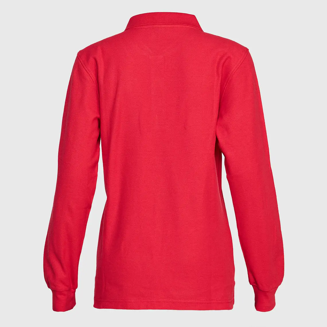 Polera pique manga larga mujer 9