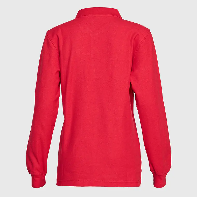 Polera pique manga larga mujer 9