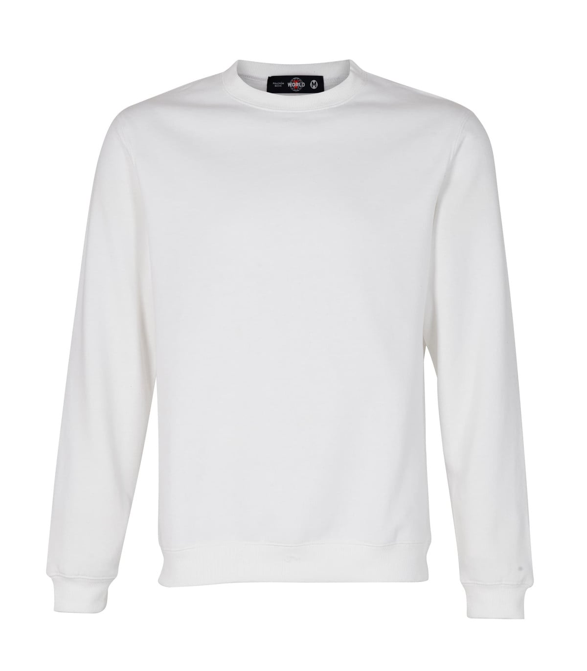 Poleron cuello polo franela unisex