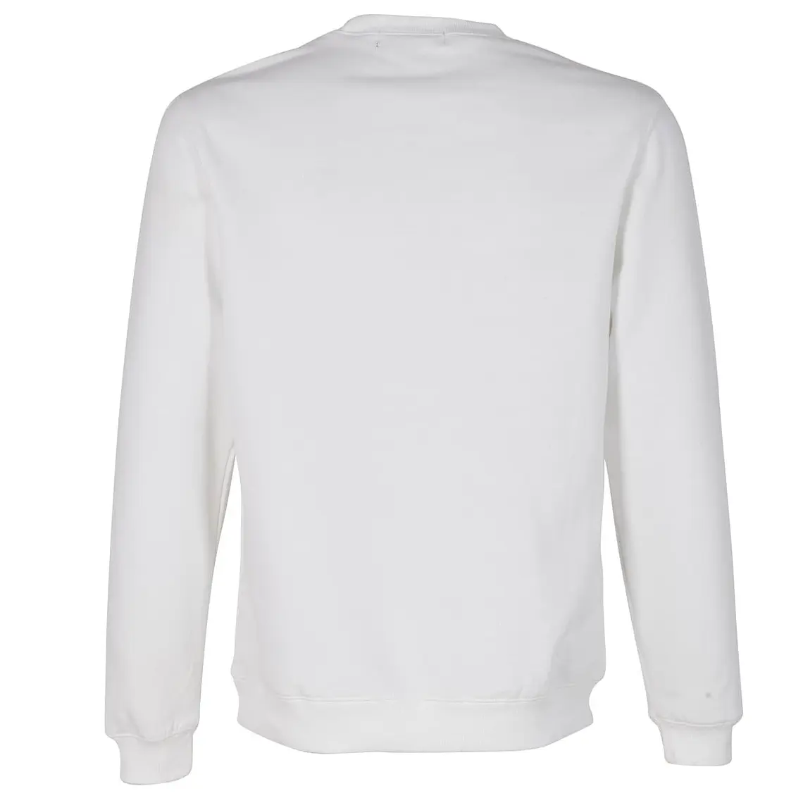 Poleron cuello polo franela unisex 3