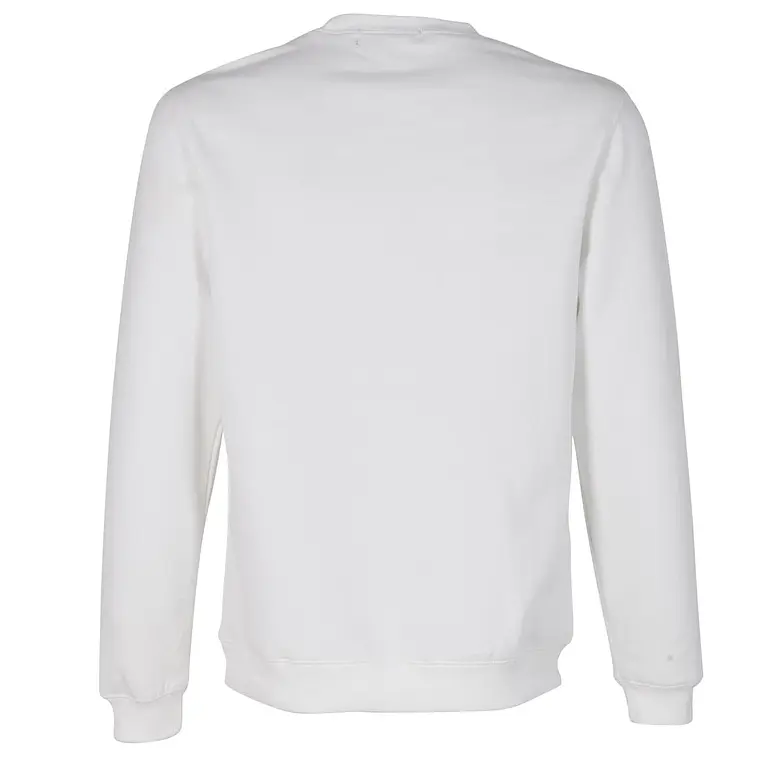 Poleron cuello polo franela unisex 3