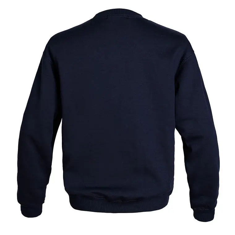 Poleron cuello polo franela unisex 17