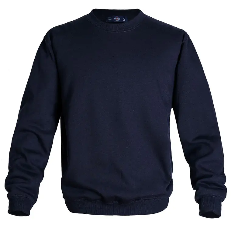 Poleron cuello polo franela unisex 16