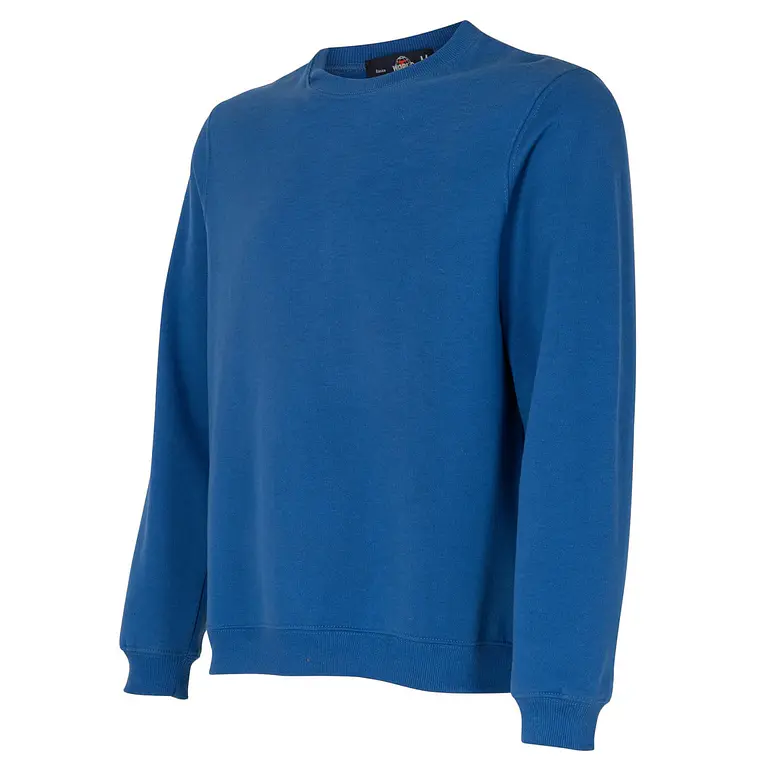 Poleron cuello polo franela unisex 14