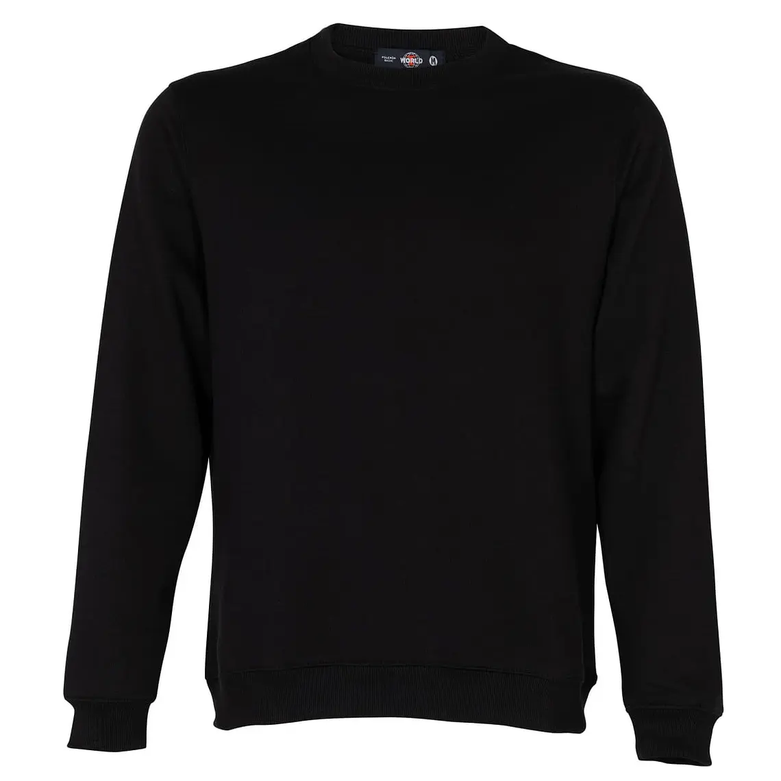 Poleron cuello polo franela unisex 4