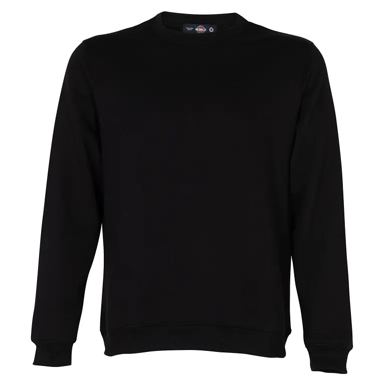 Poleron cuello polo franela unisex 4