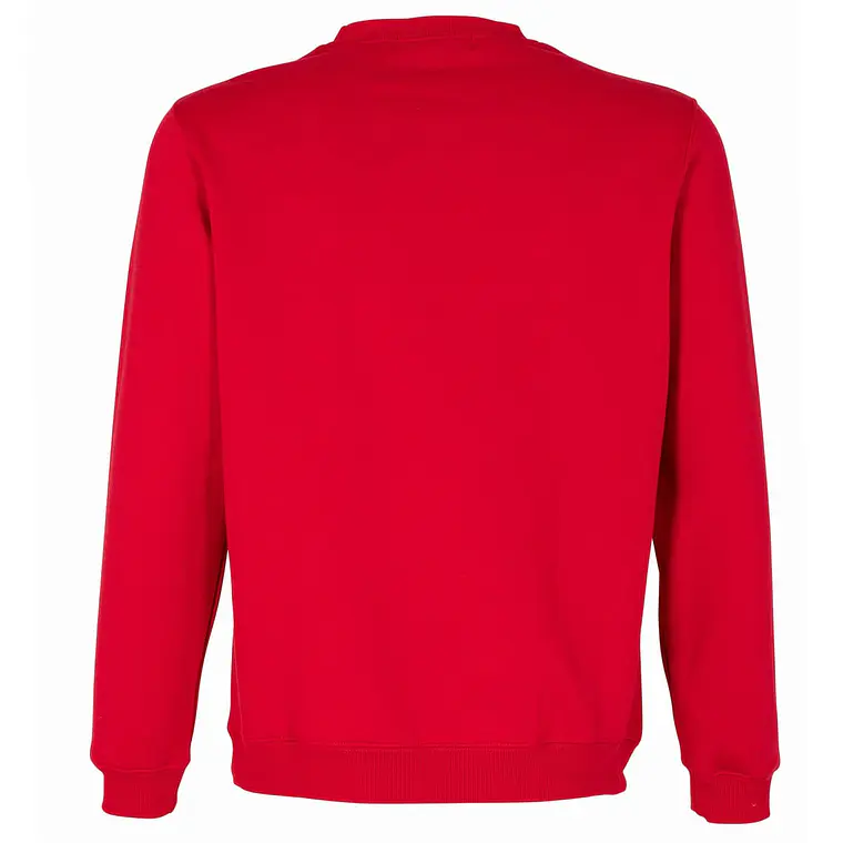 Poleron cuello polo franela unisex 9