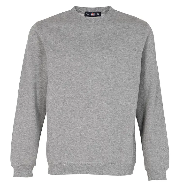 Poleron cuello polo franela unisex 10